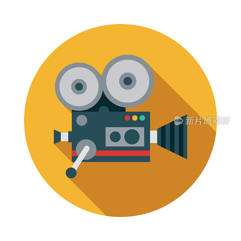 Film Camera Movie Icon